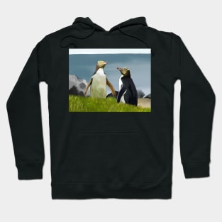 The Penguin Couple Hoodie